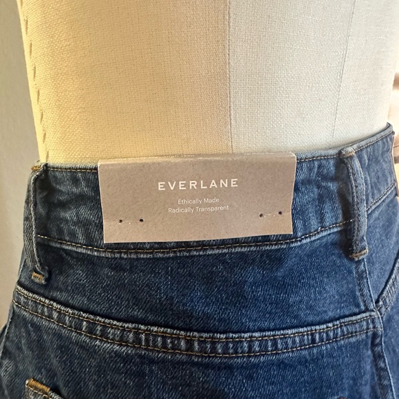 Everlane Curvy Way-High Rise Denim Jeans - Picture 3 of 5